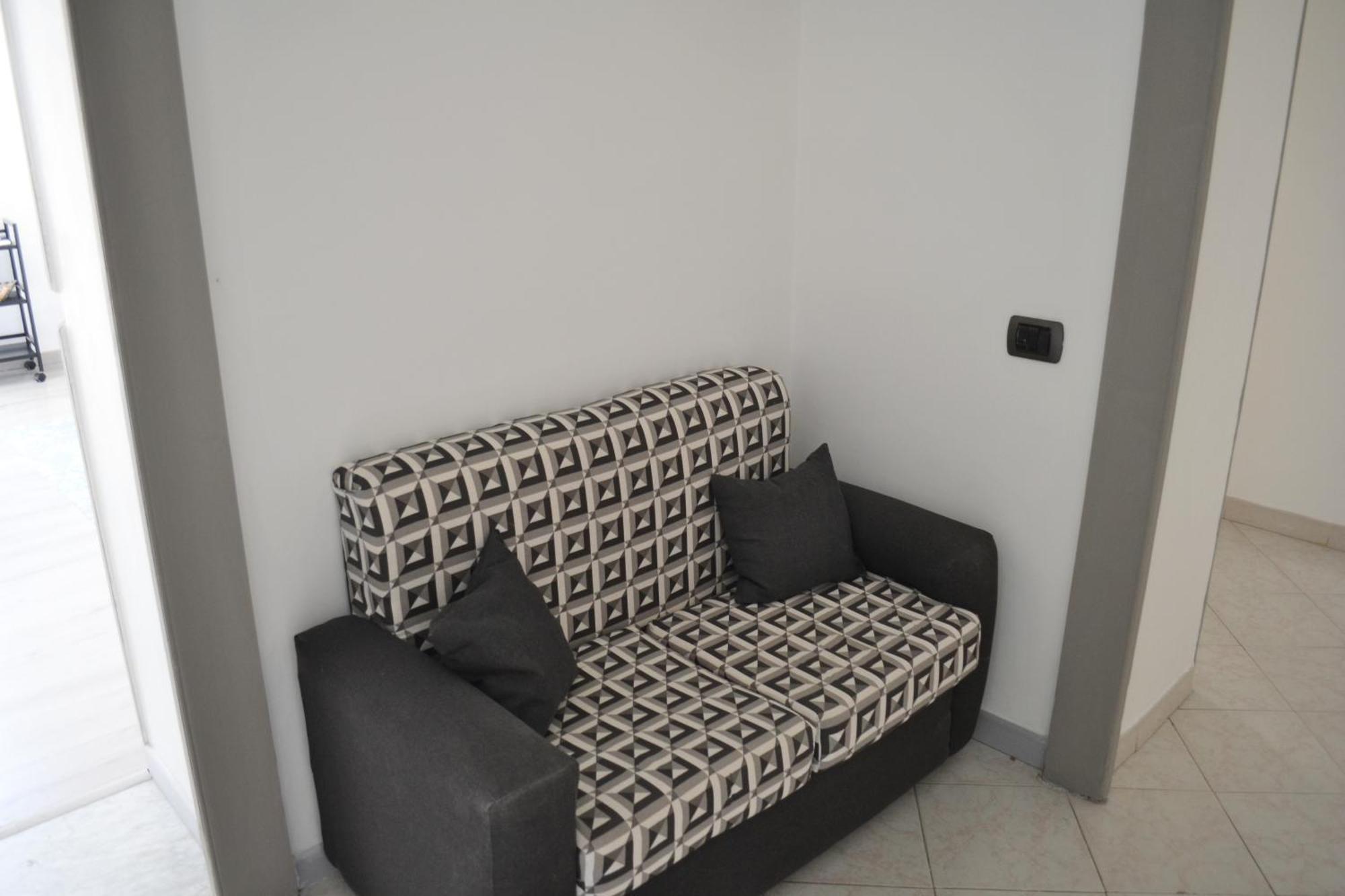 Apartamento Casa Round Nápoles Exterior foto