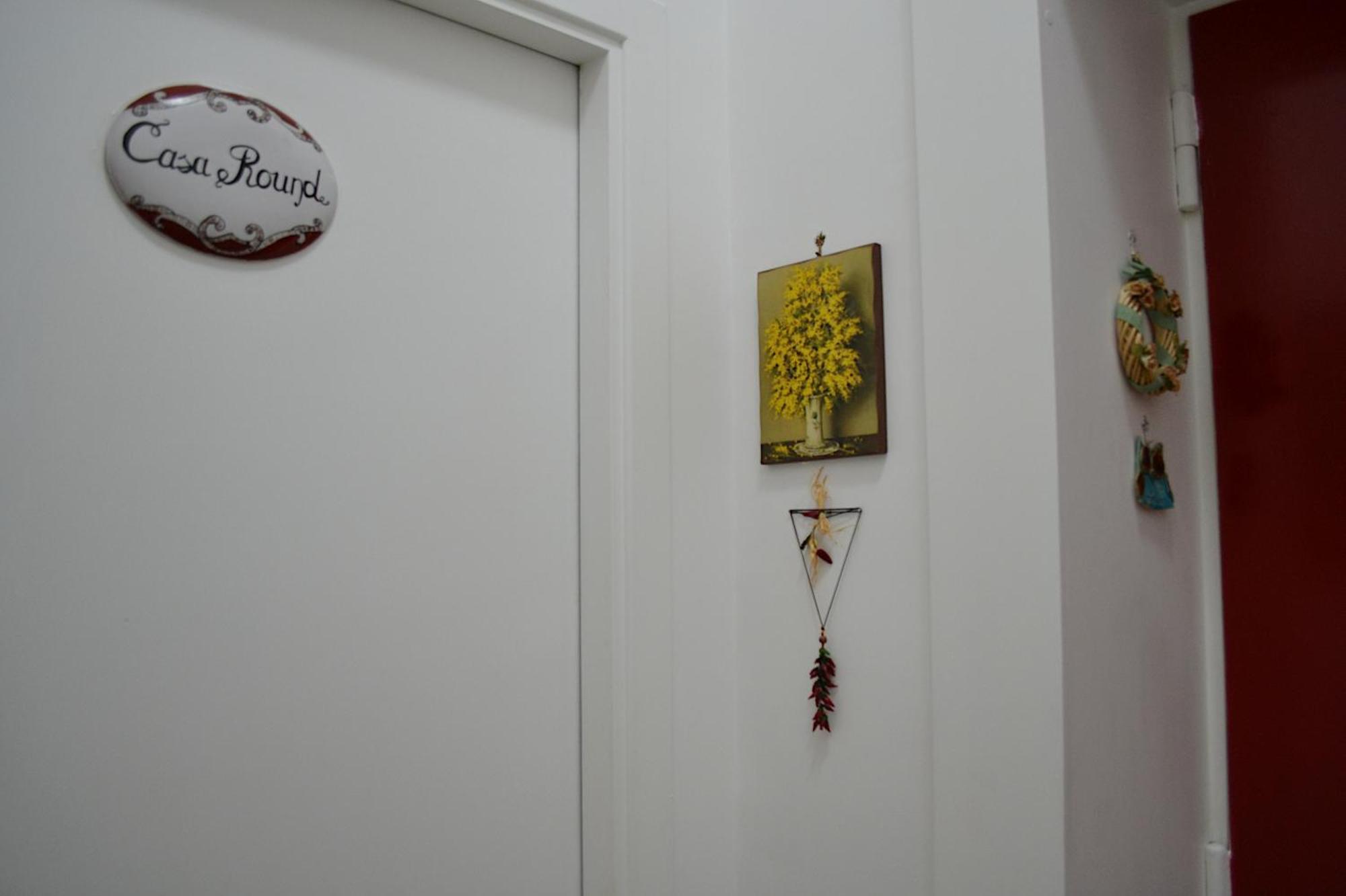 Apartamento Casa Round Nápoles Exterior foto